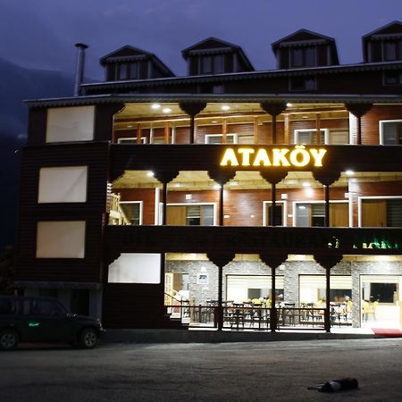 Atakoey Otel Cafe Restaurant Caykara Kültér fotó
