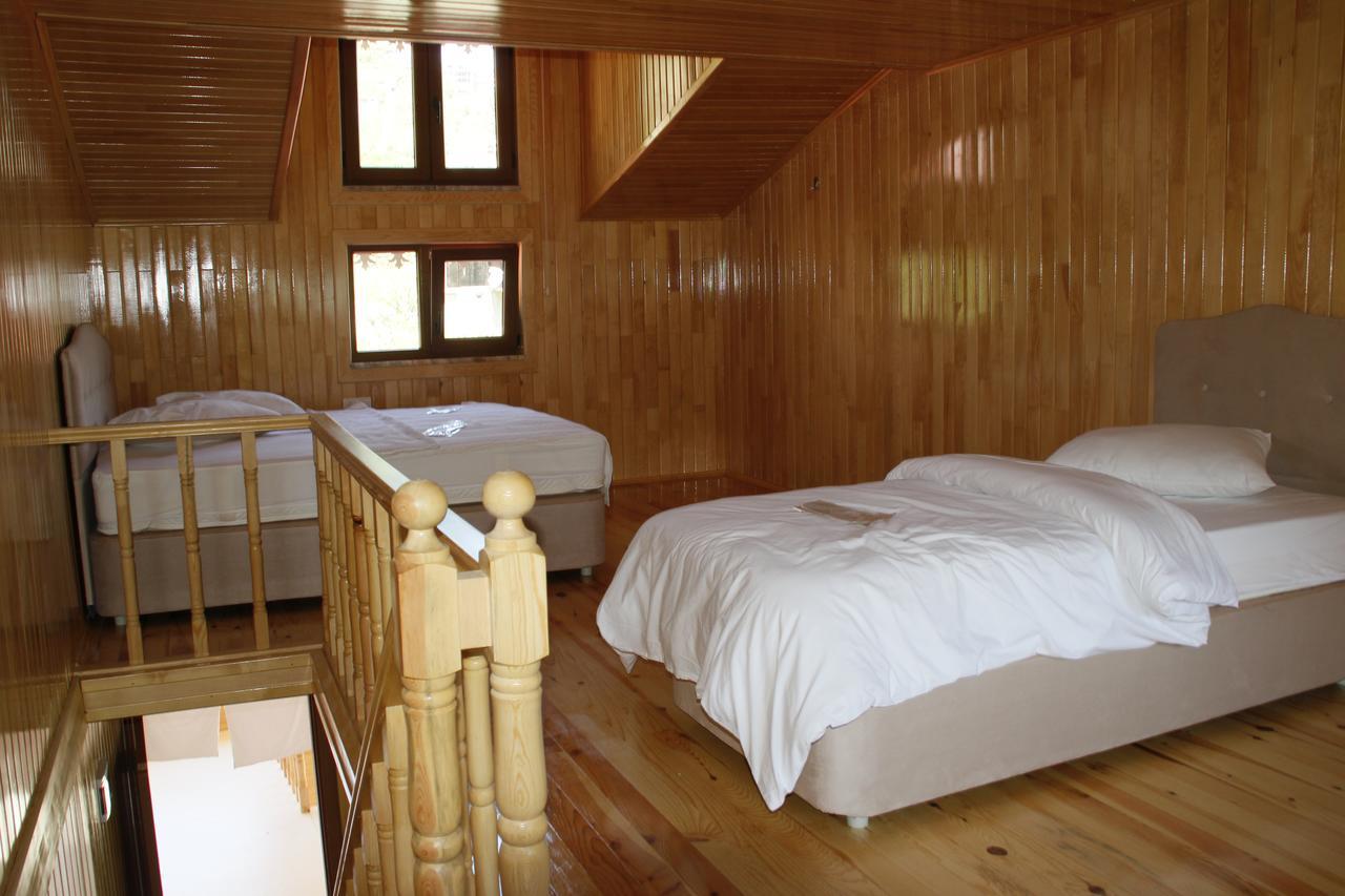 Atakoey Otel Cafe Restaurant Caykara Kültér fotó