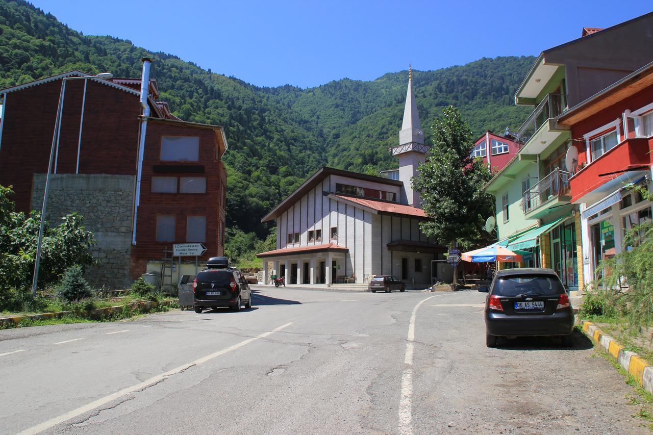 Atakoey Otel Cafe Restaurant Caykara Kültér fotó