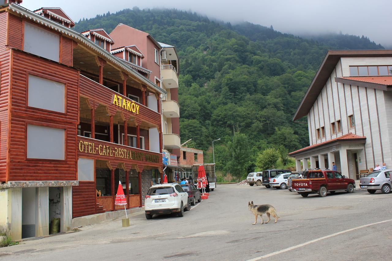 Atakoey Otel Cafe Restaurant Caykara Kültér fotó