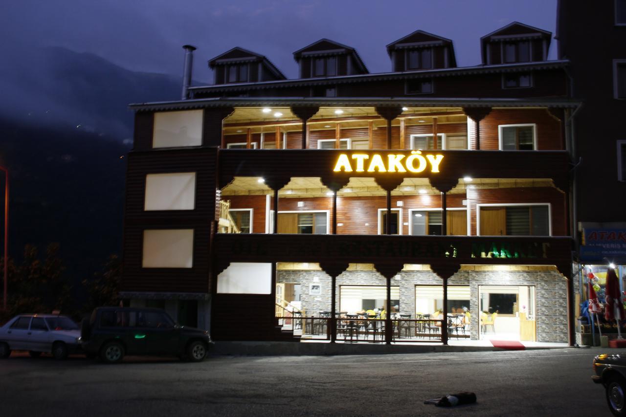 Atakoey Otel Cafe Restaurant Caykara Kültér fotó