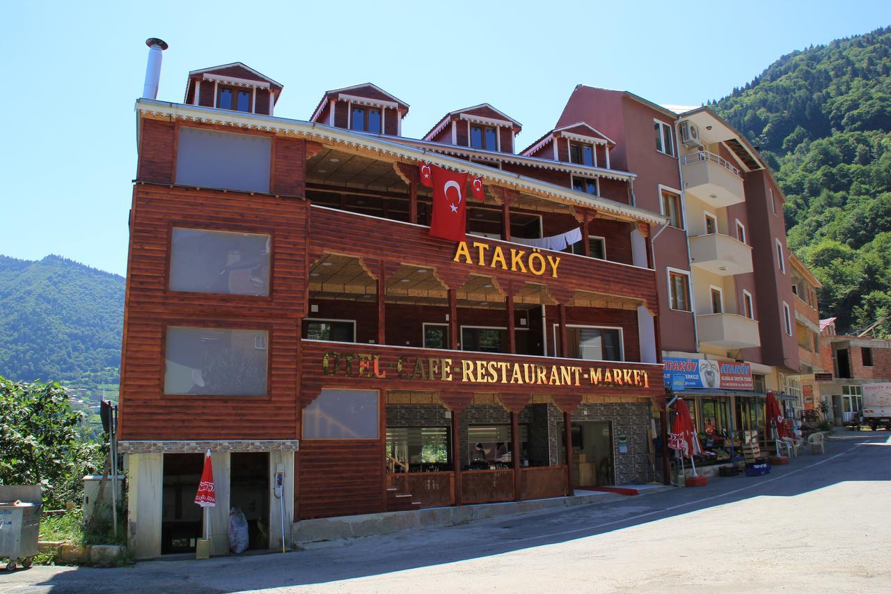 Atakoey Otel Cafe Restaurant Caykara Kültér fotó