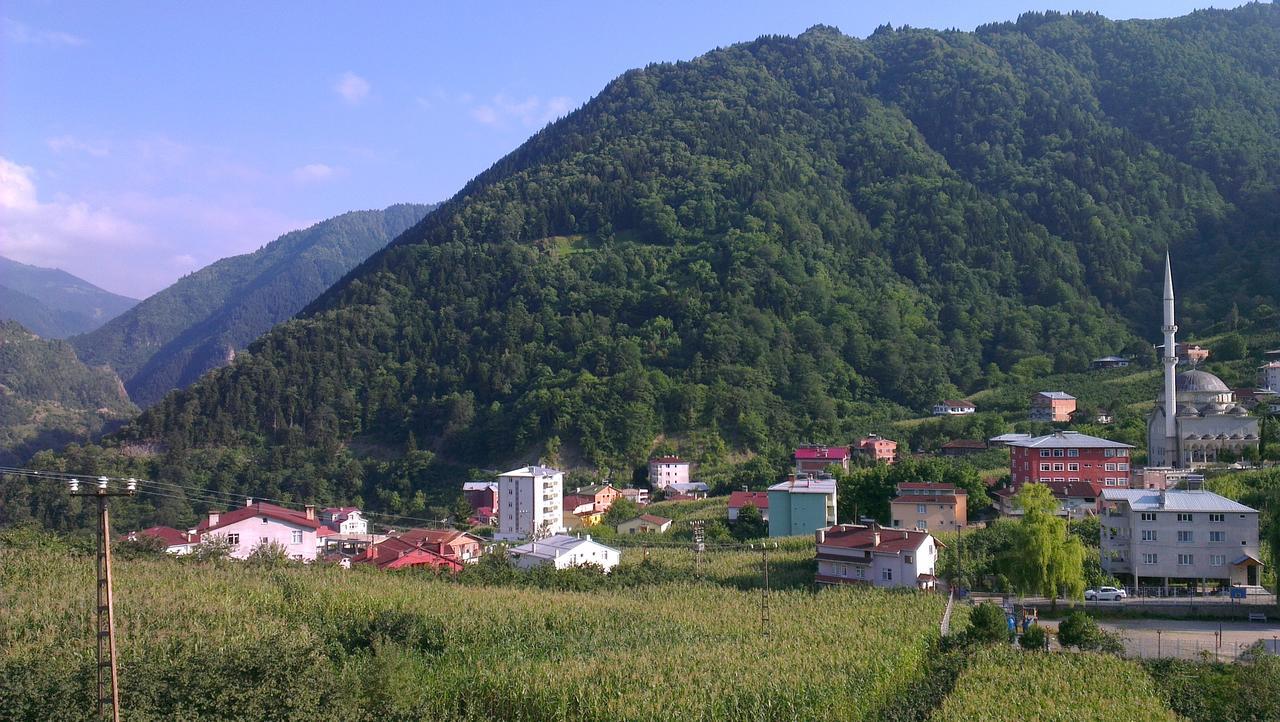 Atakoey Otel Cafe Restaurant Caykara Kültér fotó