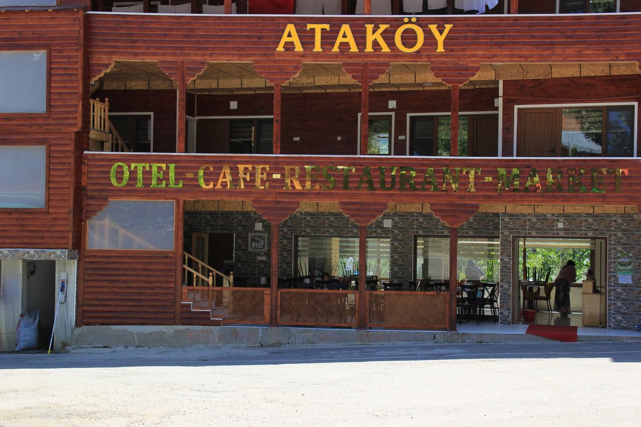 Atakoey Otel Cafe Restaurant Caykara Kültér fotó