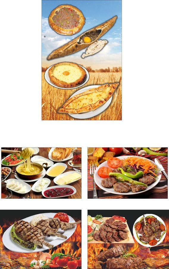 Atakoey Otel Cafe Restaurant Caykara Kültér fotó